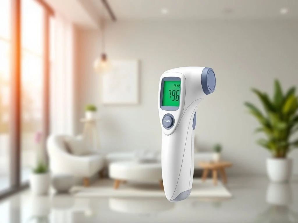 تب سنج دیجیتال امرون Gentle Temp 520 | راهنمای جامع ویژگی ها