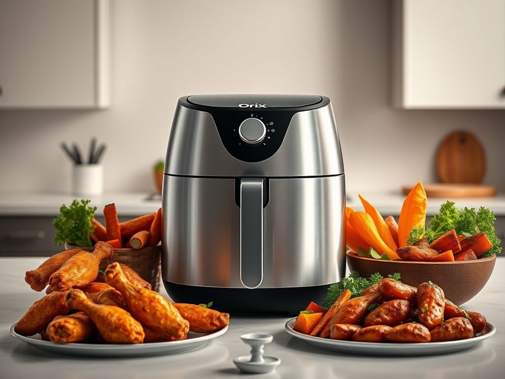 نقد و بررسی هواپز ۸ لیتر اوریکس AF-3236 - مشخصات، مزایا و معایب