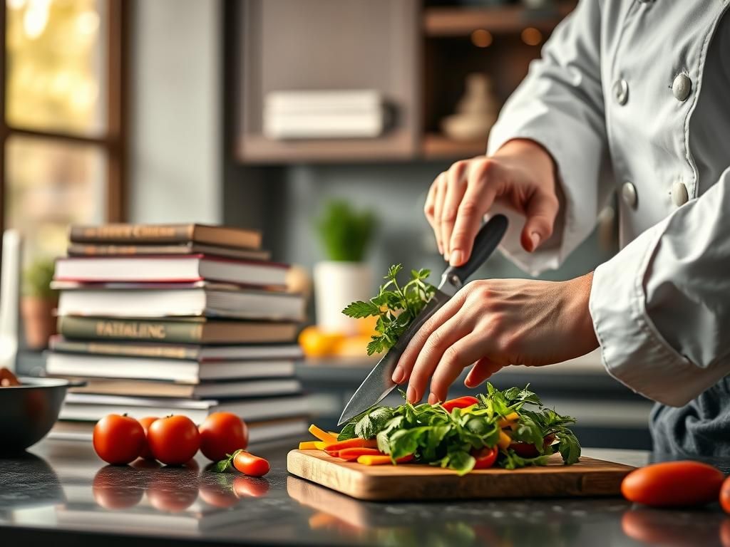 آیا تنها با خرید کتاب آشپزی می توان یک سرآشپز ماهر شد؟