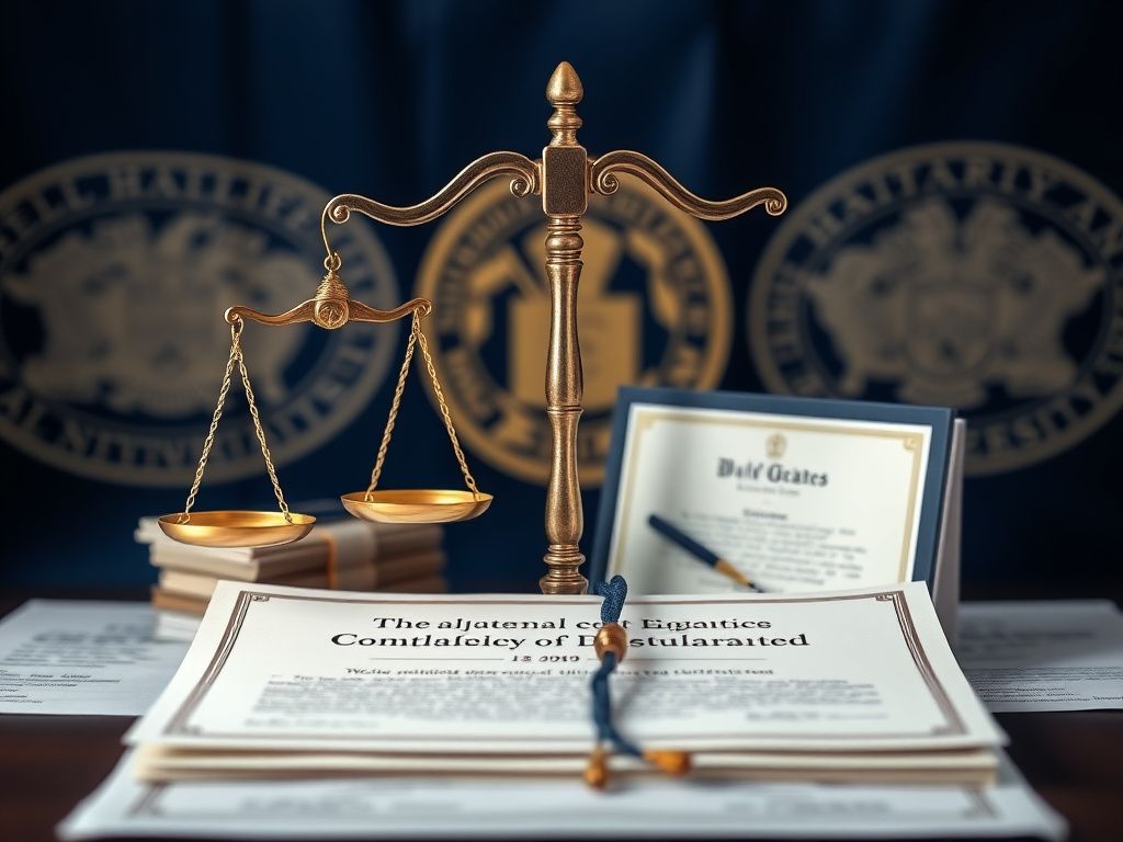 مجازات جعل مدرک تحصیلی | کامل ترین راهنمای قانونی