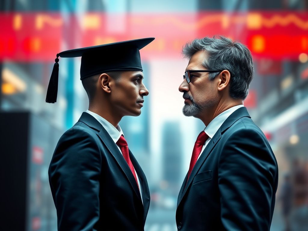 تفاوت مدیران آموزش‌دیده با مدیران تجربی در بازار رقابتی