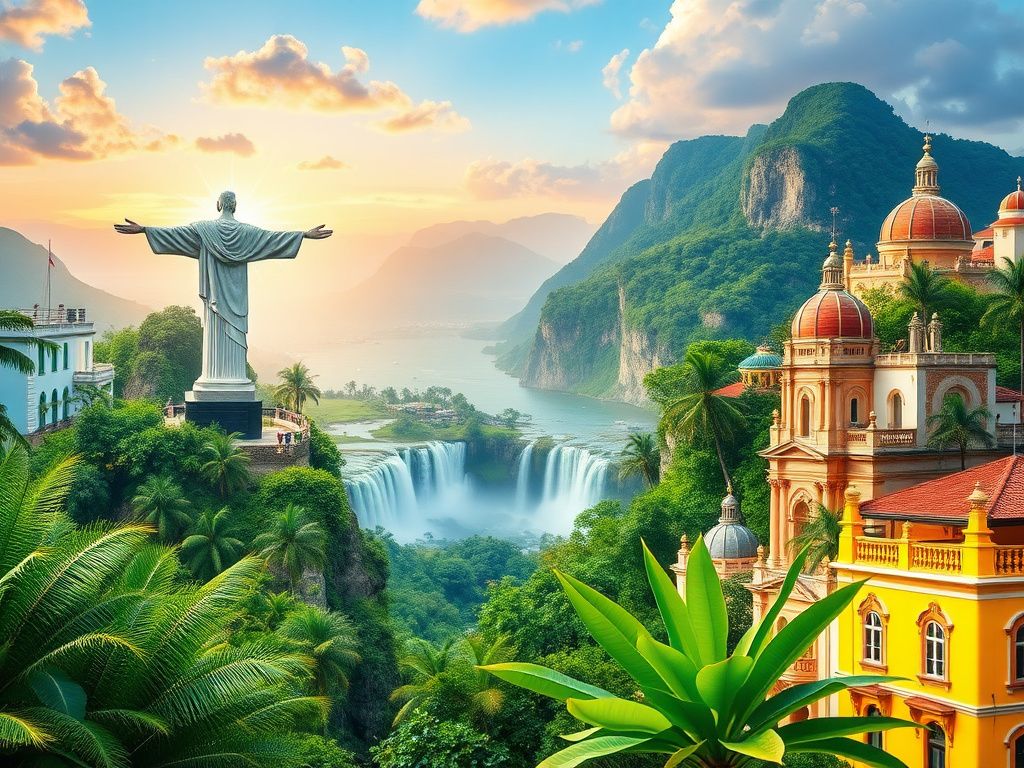 ۱۵ نکته ضروری برای سفر به برزیل | راهنمای جامع شهرها