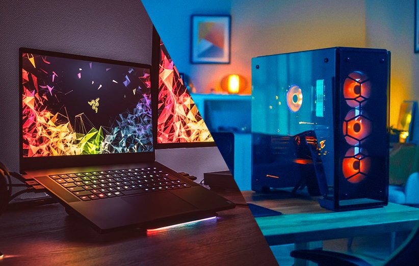 سیستم گیمینگ یا لپ تاپ گیمینگ؟ راهنمای انتخاب بهترین گزینه