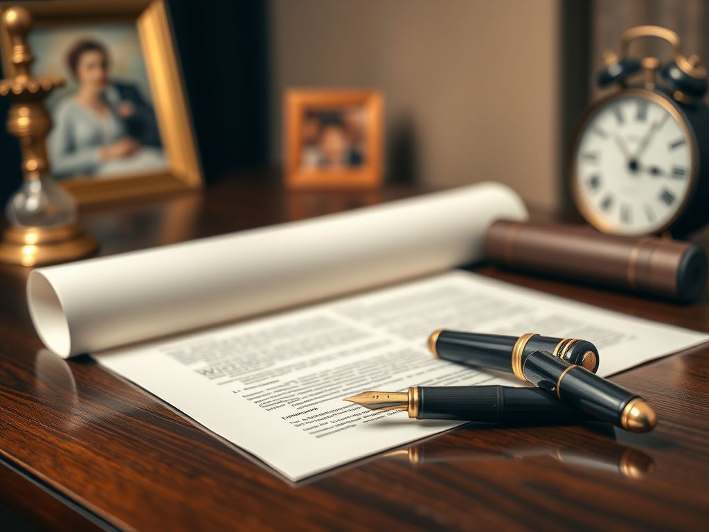 نحوه تنظیم وصیت نامه | راهنمای کامل و گام به گام