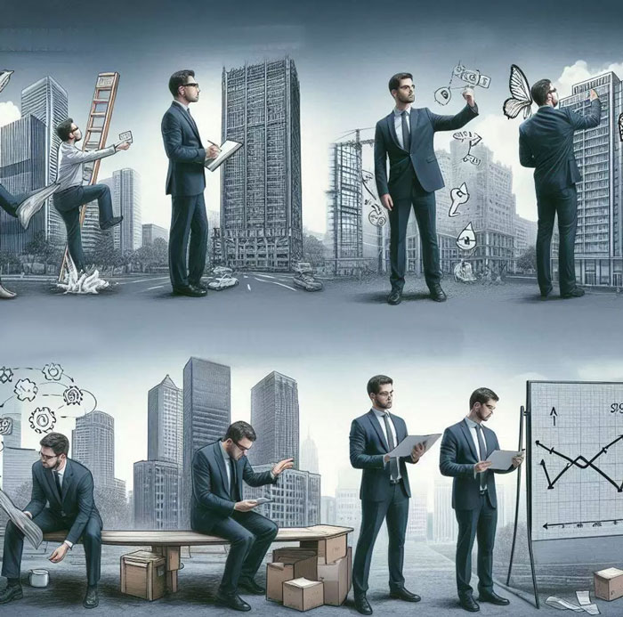 تفاوت مدیران آموزش‌دیده با مدیران تجربی در بازار رقابتی