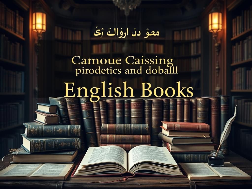 کتاب های زبان انگلیسی کلاسیک و مدرن معروف