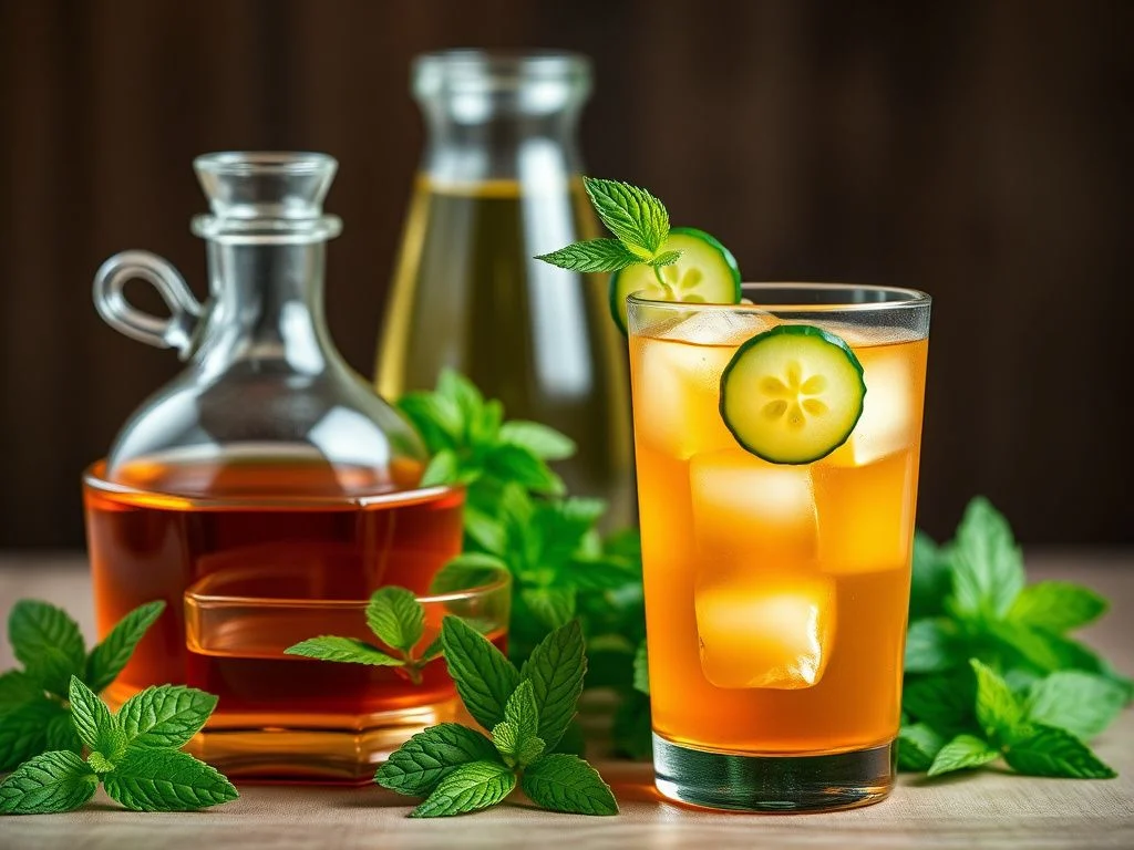 سرکه انگبین از چیست؟ | ترکیبات و طرز تهیه کامل