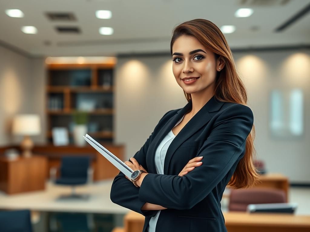 وکیل زن پایه یک دادگستری | مشاوره و دفاع تخصصی حقوقی