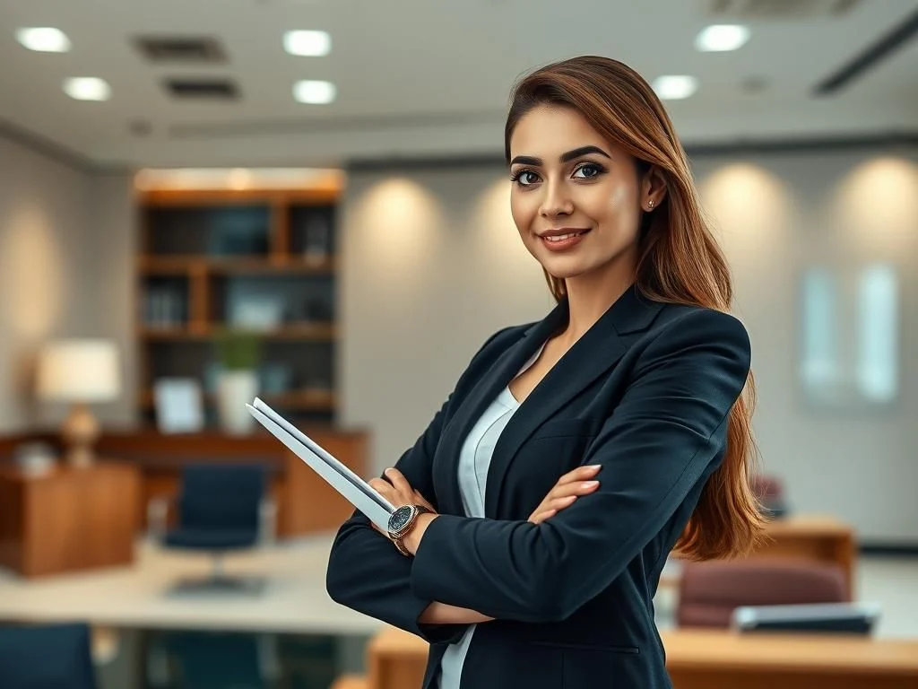 وکیل زن پایه یک دادگستری | مشاوره و دفاع تخصصی حقوقی
