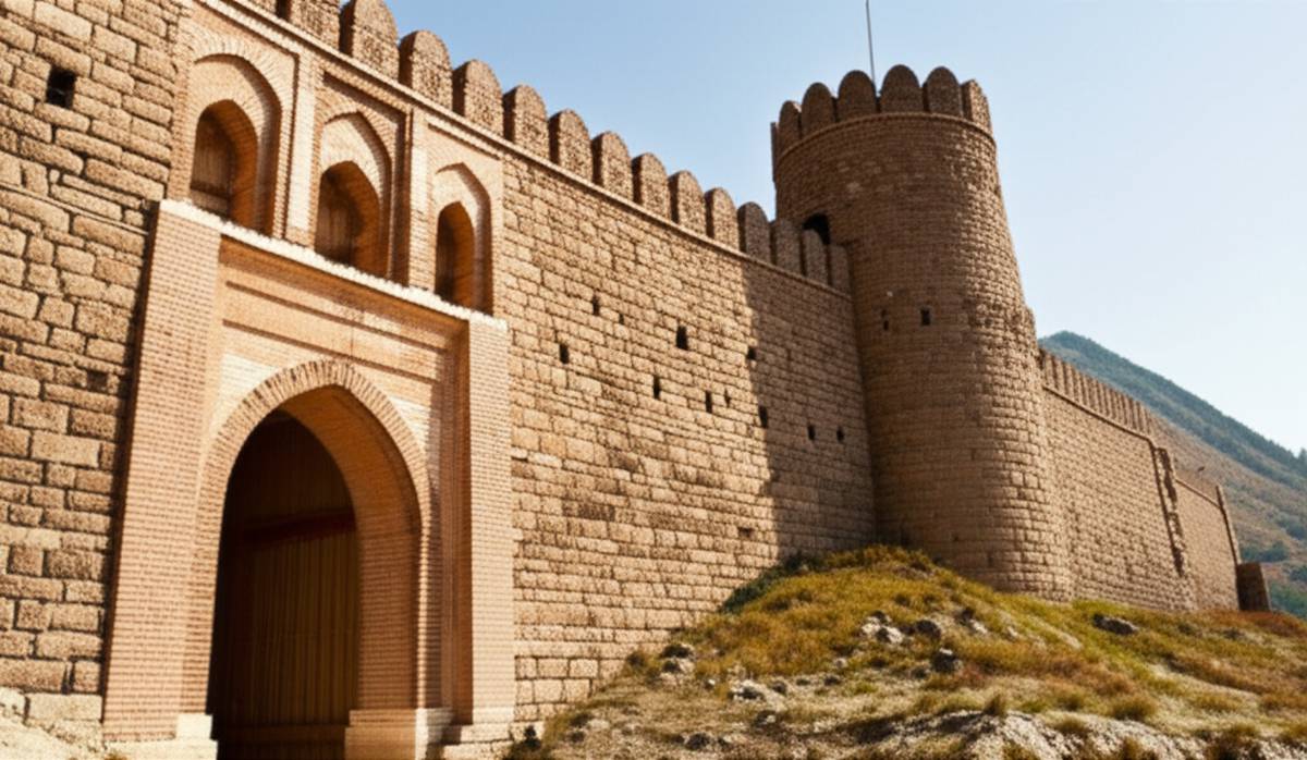 قلعه قمچقای | ویژگی‌های معماری، تاریخچه و ساختار