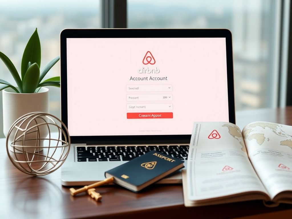 نحوه ایجاد حساب کاربری در Airbnb (راهنمای جامع گام به گام)