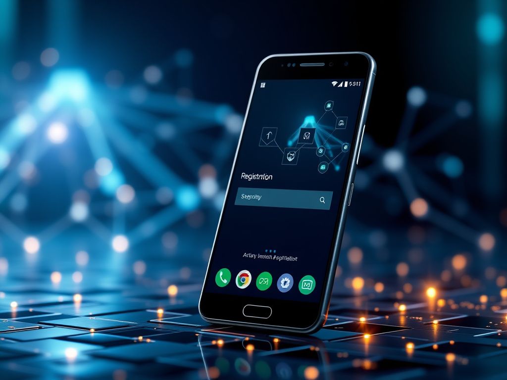 ثبت نام کوینکس اندروید - آموزش کامل و گام به گام