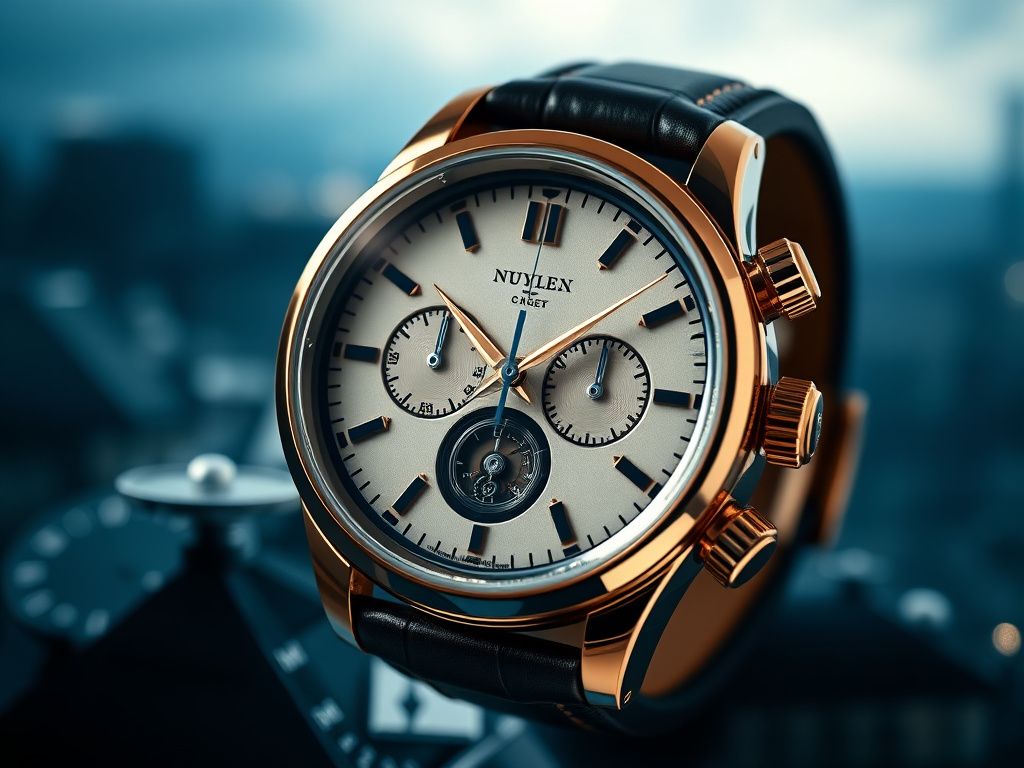 خرید ساعت مچی لاکچری تقویم شبانه روز | شیک و خاص