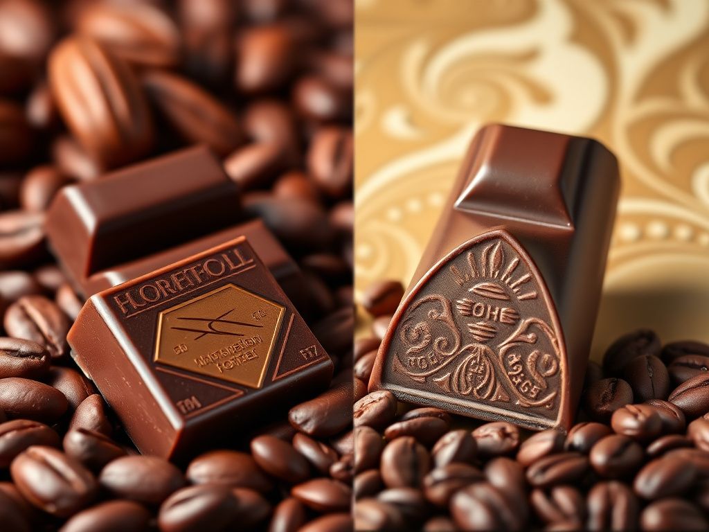 چگونه شکلات‌های خارجی اصل را از تقلبی تشخیص دهیم؟