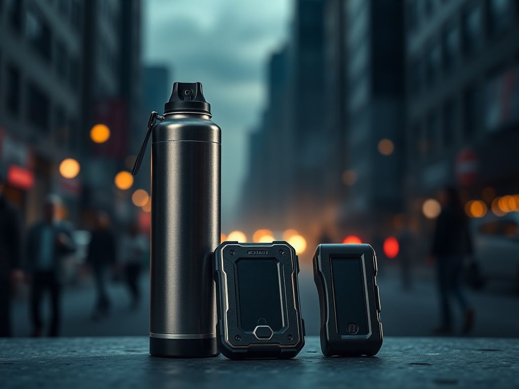 قیمت گاز اشک آور پلیس - خرید آنلاین اسپری دفاع شخصی و فلفل