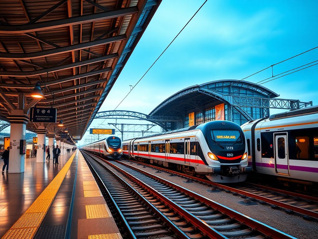 ویژگی های ایستگاه راه آهن نیشابور | معرفی کامل امکانات