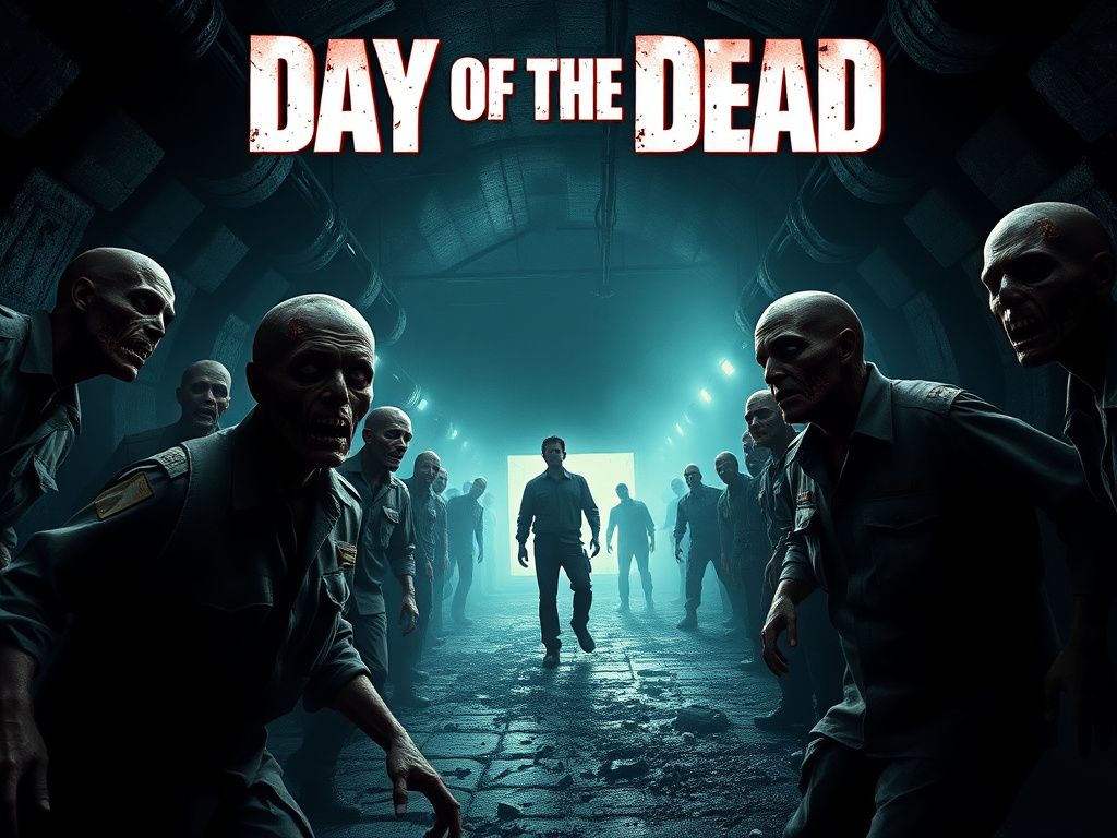 معرفی و نقد فیلم روز مردگان (Day of the Dead)