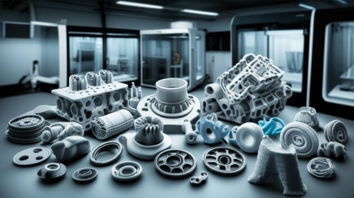 خدمات پرینت سه بعدی: از قطعات کوچک تا مدل&zwnj;های پیچیده صنعتی