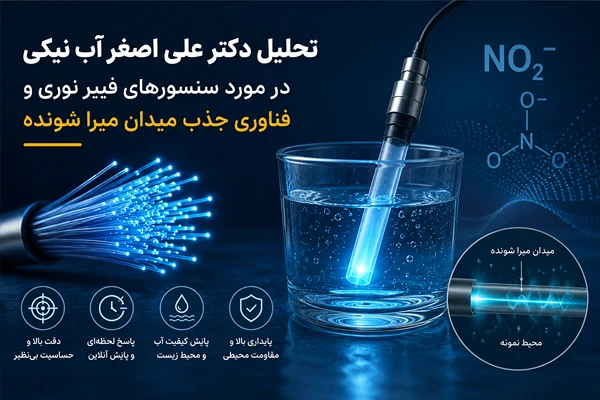 تحلیل دکتر علی اصغر آب نیکی در مورد سنسورهای فیبر نوری و فناوری جذب میدان میرا شونده