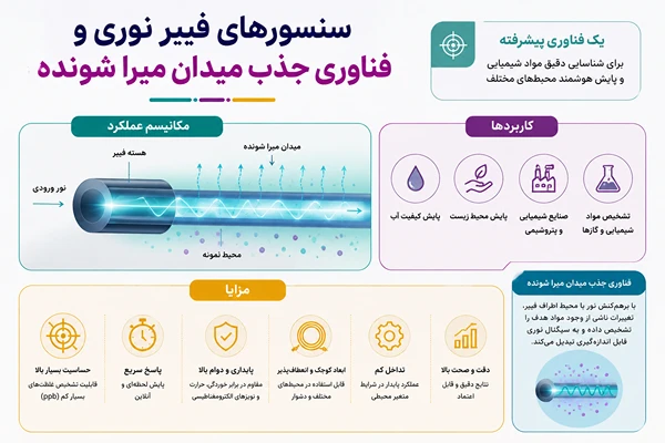 شیمیایی | محیط زیست علی اصغر آب نیکی و سنسورهای فیبر نوری