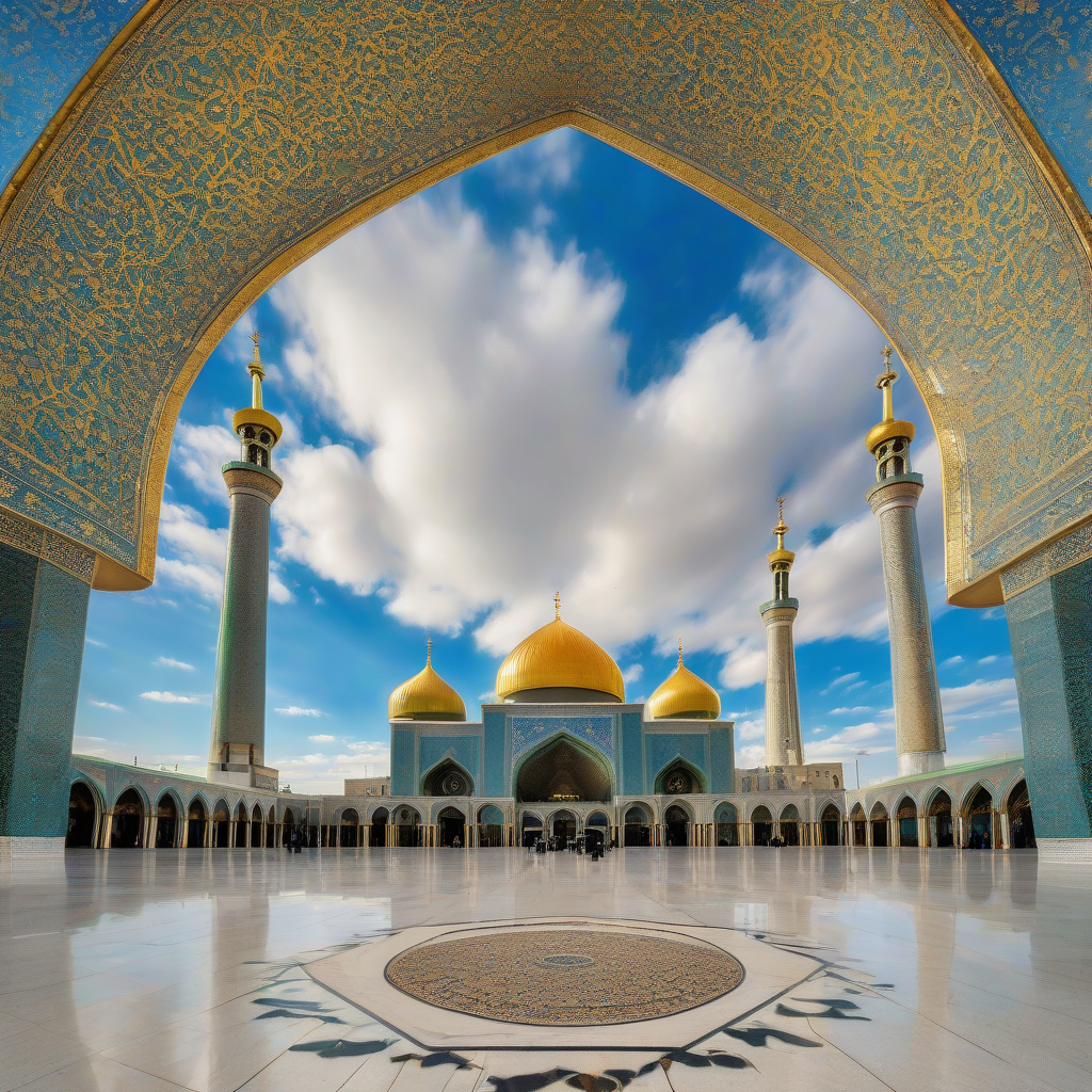 هتل مشهد الرضا کجاست؟ آدرس، دسترسی و امکانات کامل