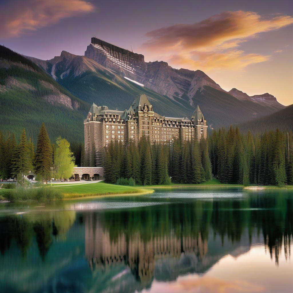 هتل فیرمونت بانف اسپرینگز The Fairmont Banff Springs Hotel