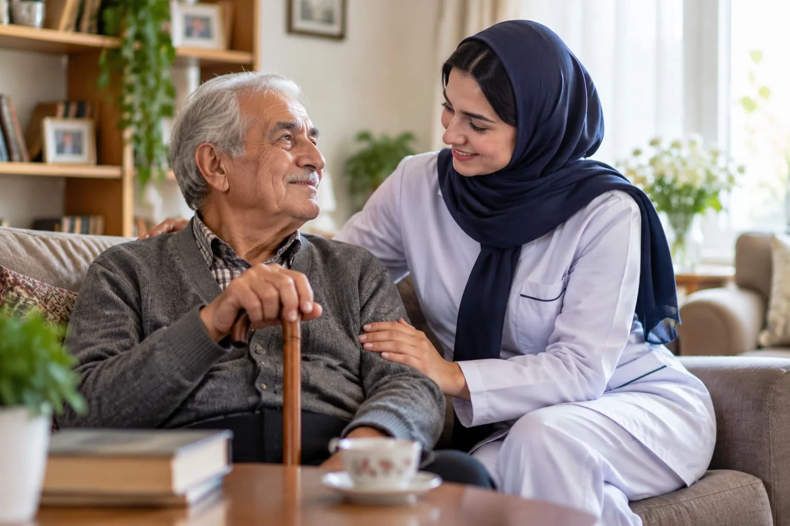 پرستار در منزل چه زمانی لازم می‌شود؟