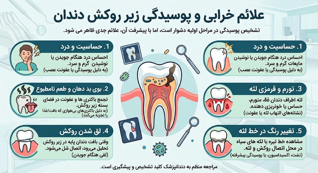 دندانپزشکی | ایمپلنت آیا دندان روکش شده خراب میشود